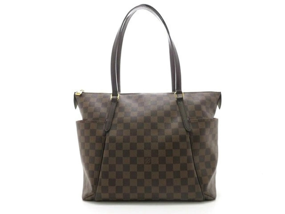 LOUIS VUITTON Totally Damier Shoulder Bag